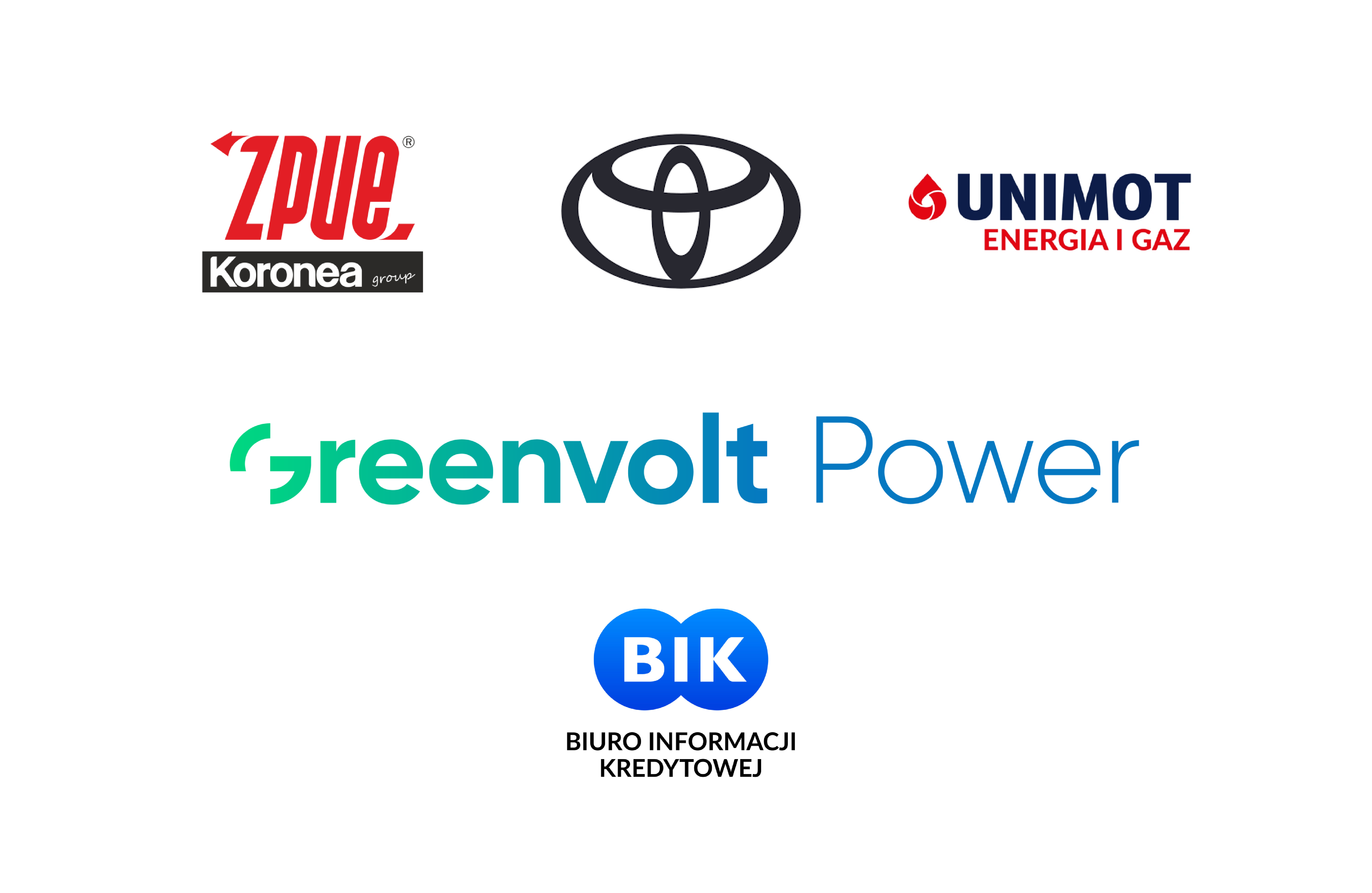 Logotypu partnerów konferencji