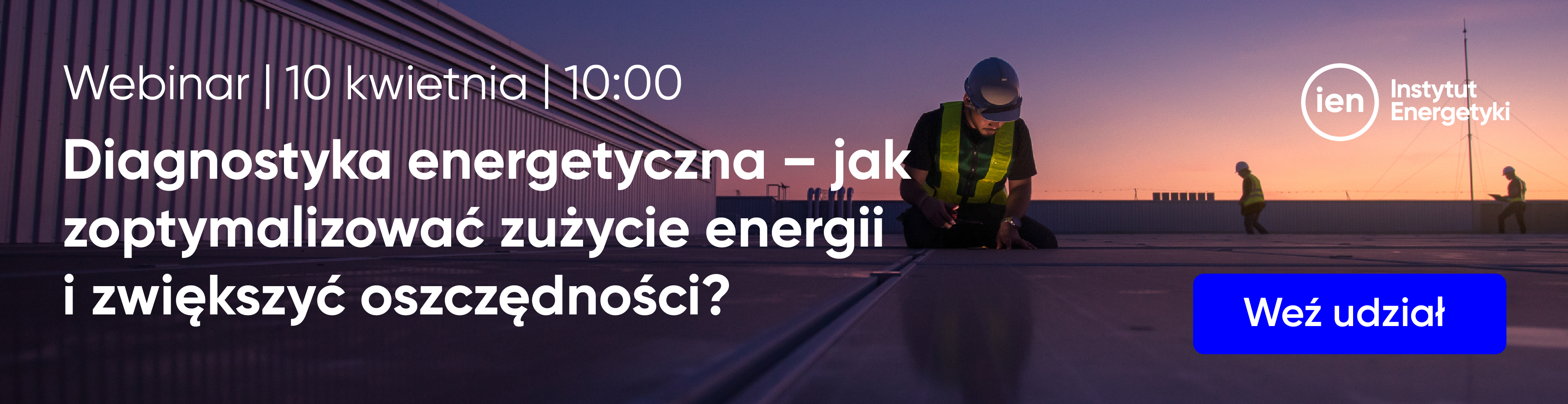 BANER REKLAMOWY DIAGNOSTYKA ENERGETYCZNA