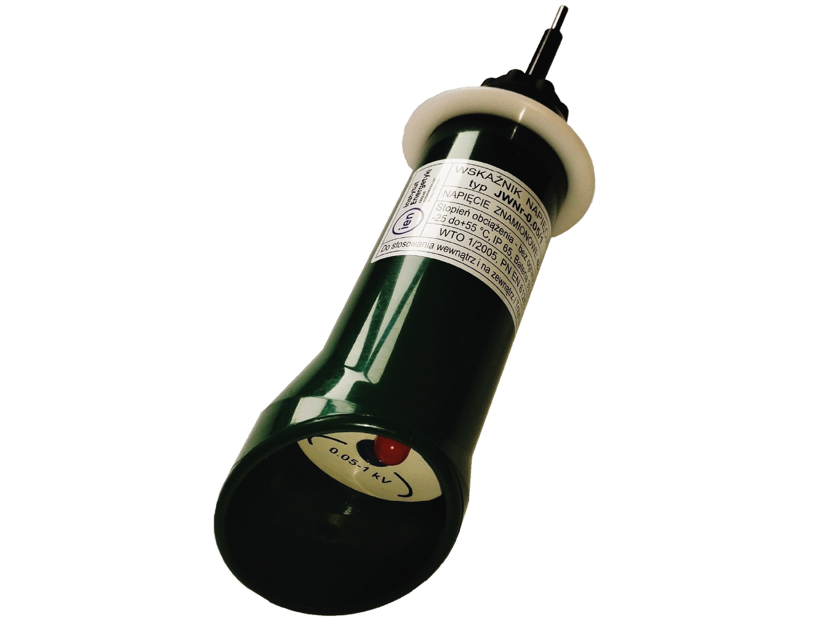 Jednobiegunowy akustyczno-optyczny ręczny wskaźnik napięcia