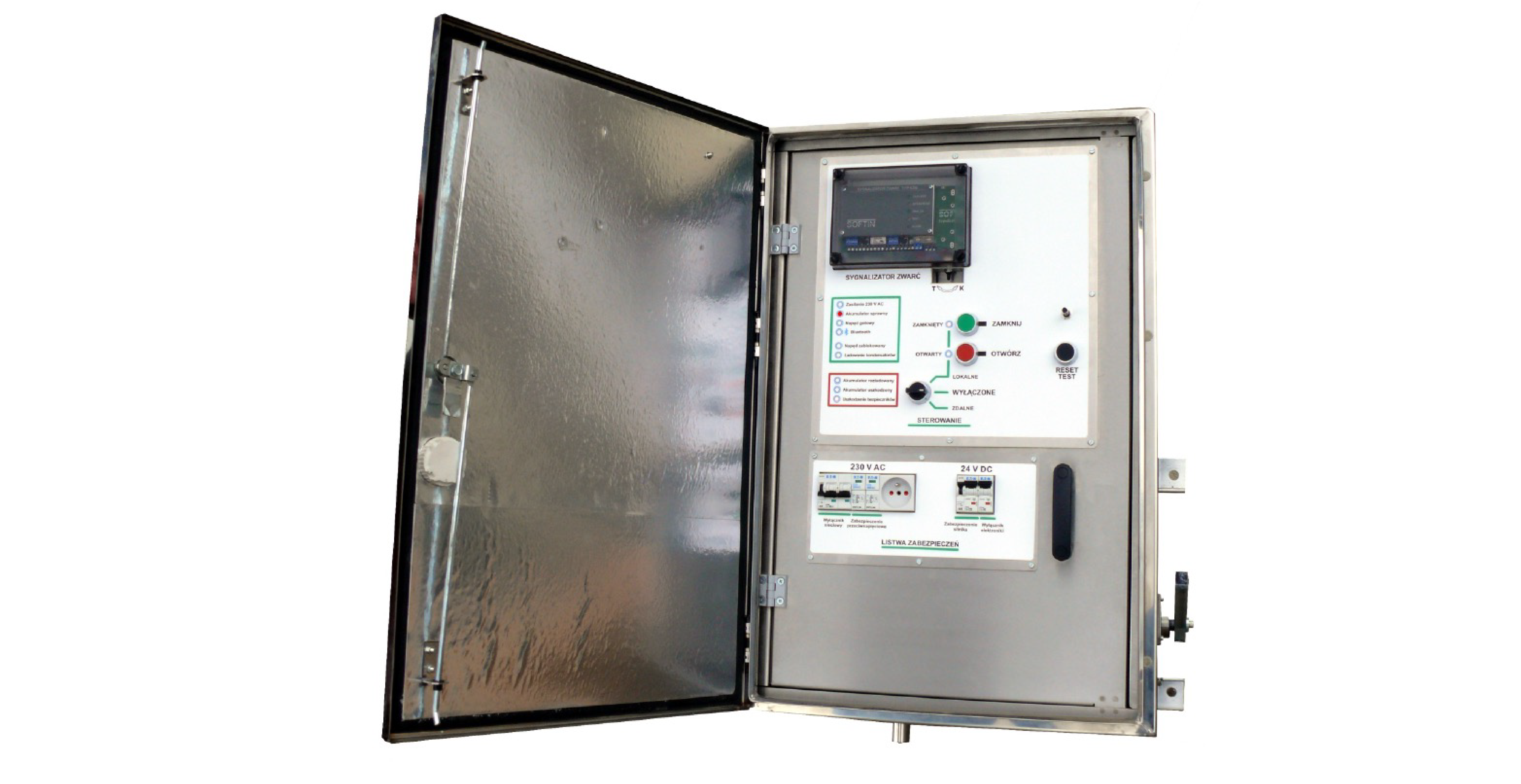 Napęd elektromechaniczny typ NIEN-1.3
