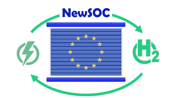 NewSOC. Next Generation solid oxide fuel cell and electrolysis technology